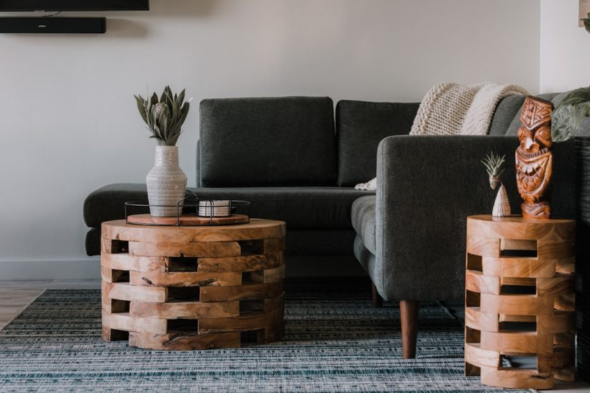 Photo Modern living room